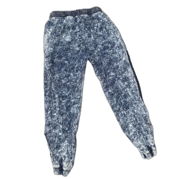 VIP Acid Washed Slit Leg Parachute Pants Size Small - Picture 5 of 6